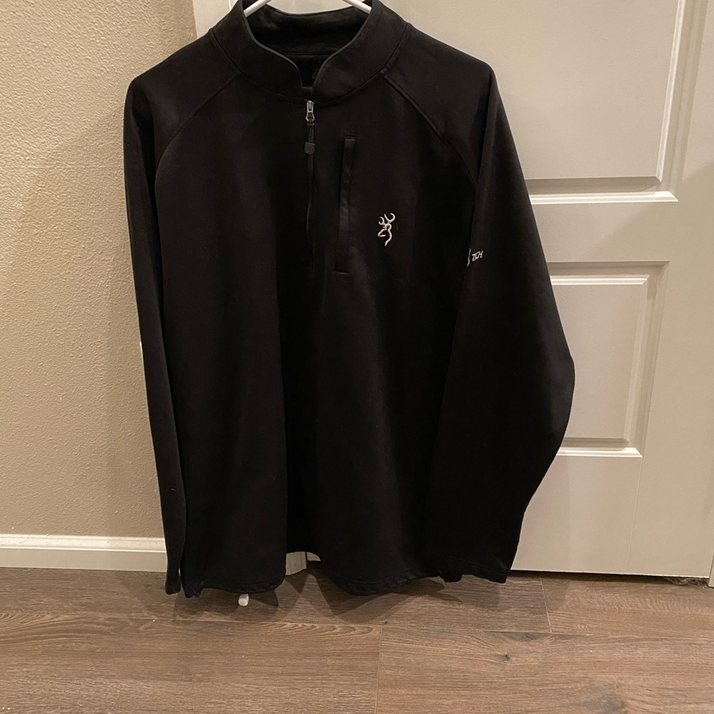 Browning quarter zip sweatshirt